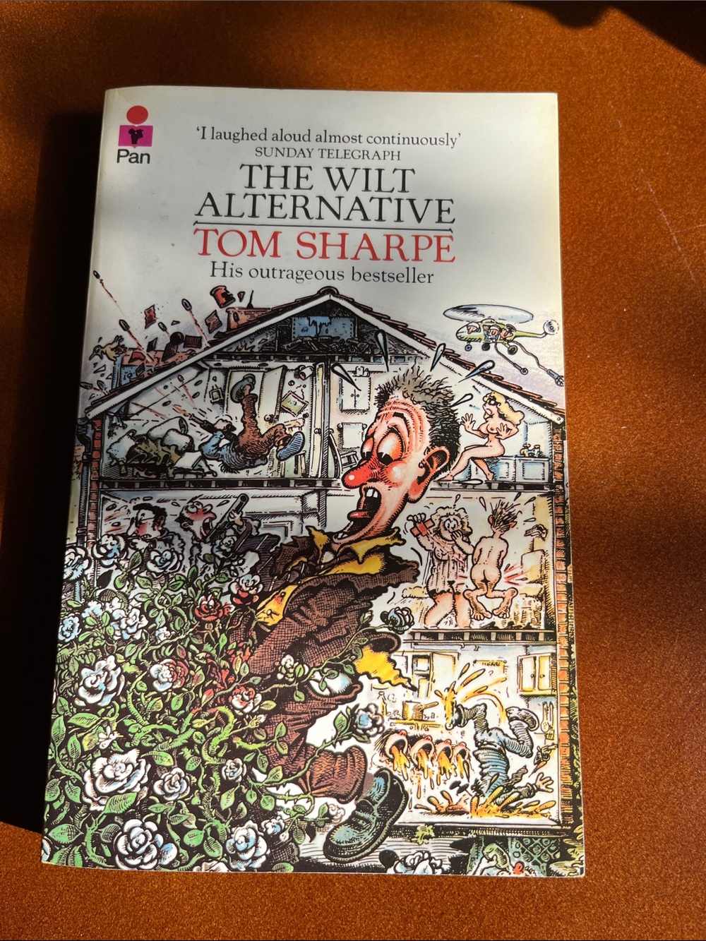 2/$10 The Wilt Alternative by Tom Sharpe - 1983
